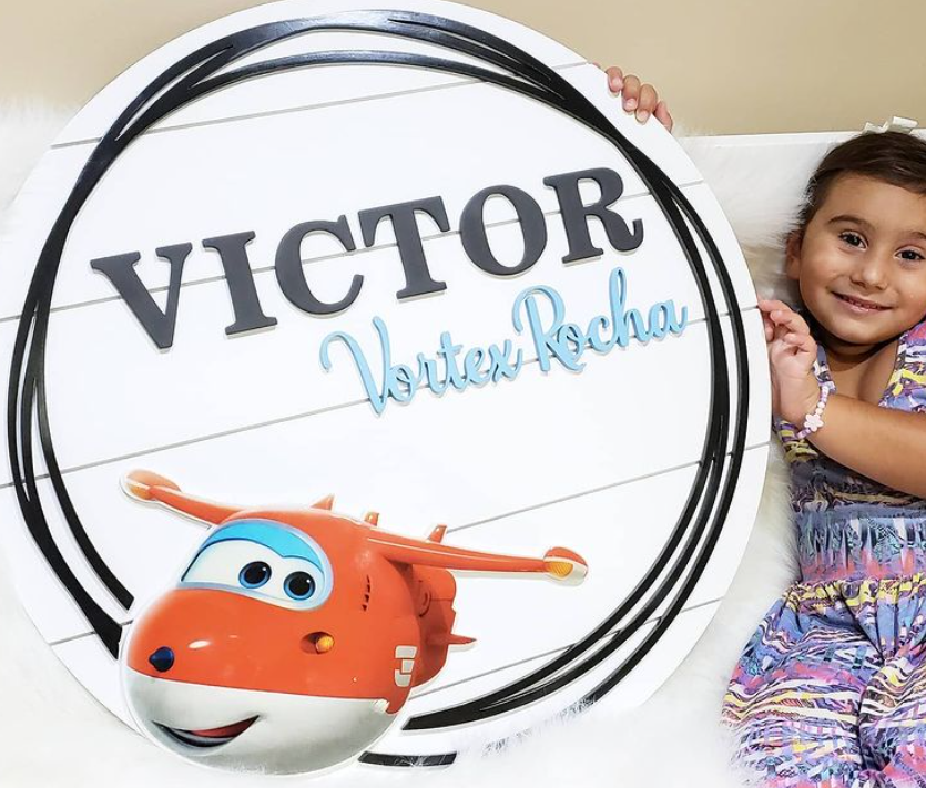 KIDS NAME WALL DECOR SIGN