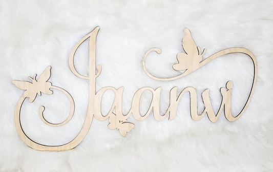 THEMED SWIRL  NAME SIGN