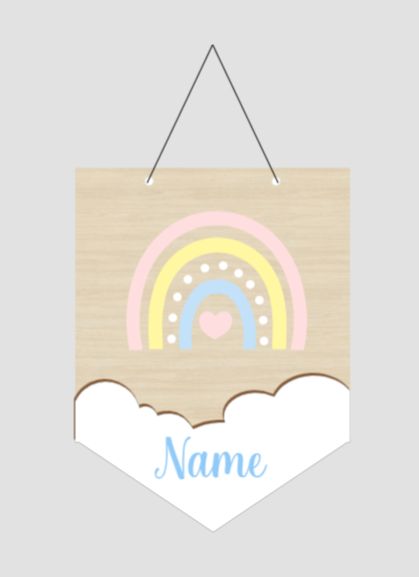 NURSERY DECOR SIGN