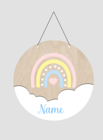 NURSERY DECOR SIGN