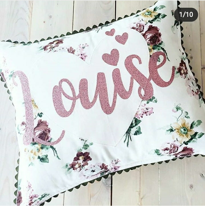 Pillow cushion decor.