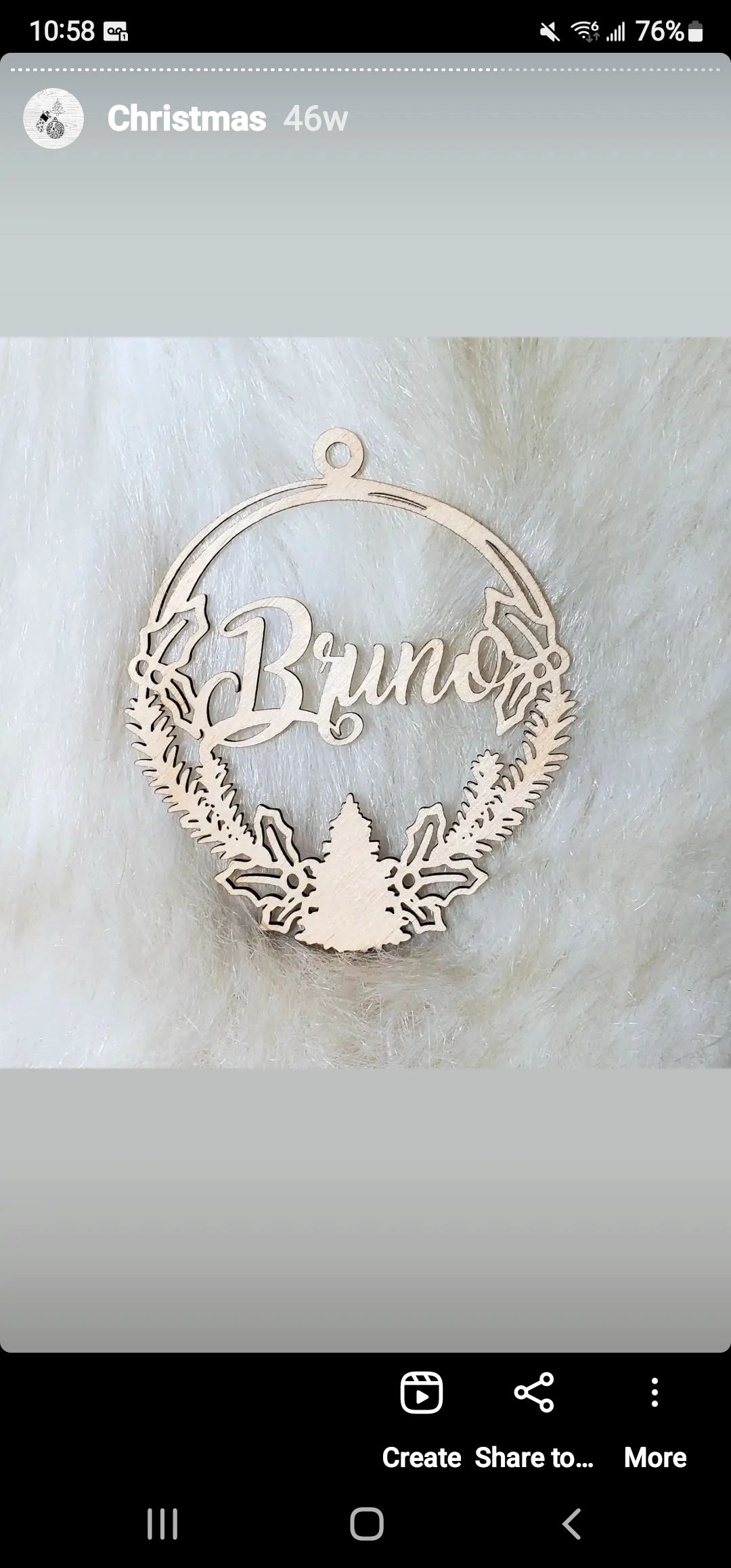Christmas ornaments