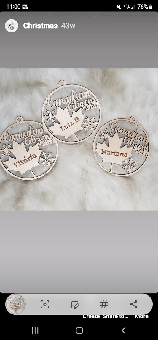 Christmas ornaments