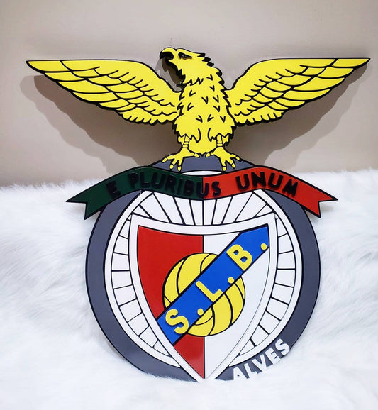 Benfica sign 3d