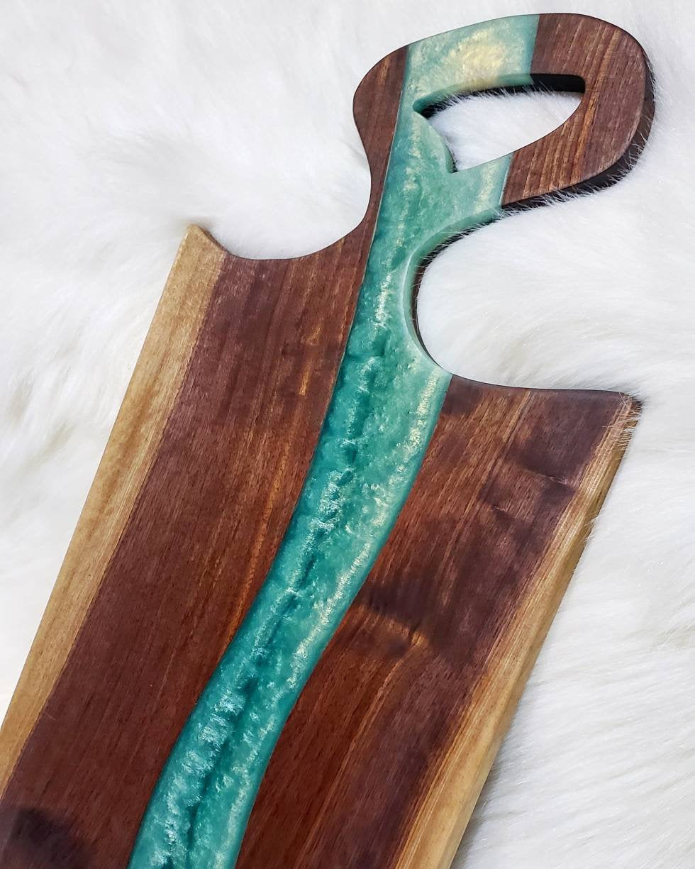 EPOXY Charcuterie board