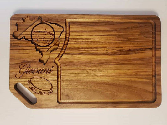 Cheese board charcuterie Brazil