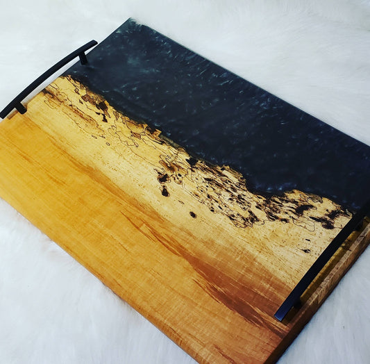 Charcuterie tray epoxy resin