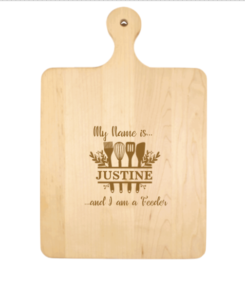 Kitchen maple board