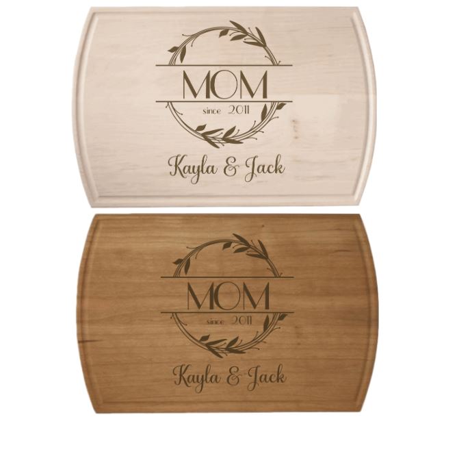 Cutting board for mothers day special sale i