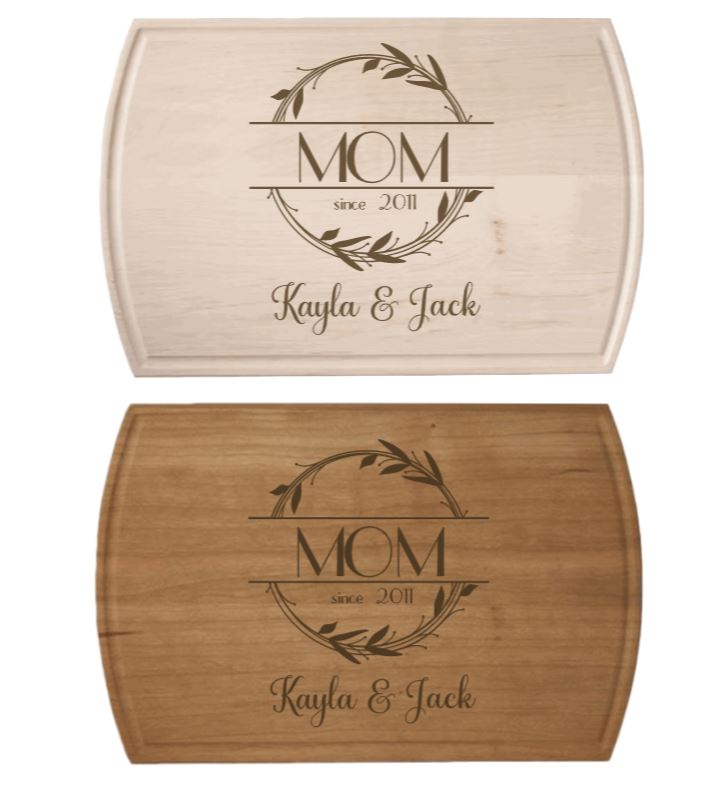 Cutting board for mothers day special sale i