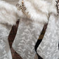 Christmas stocking tags swirly