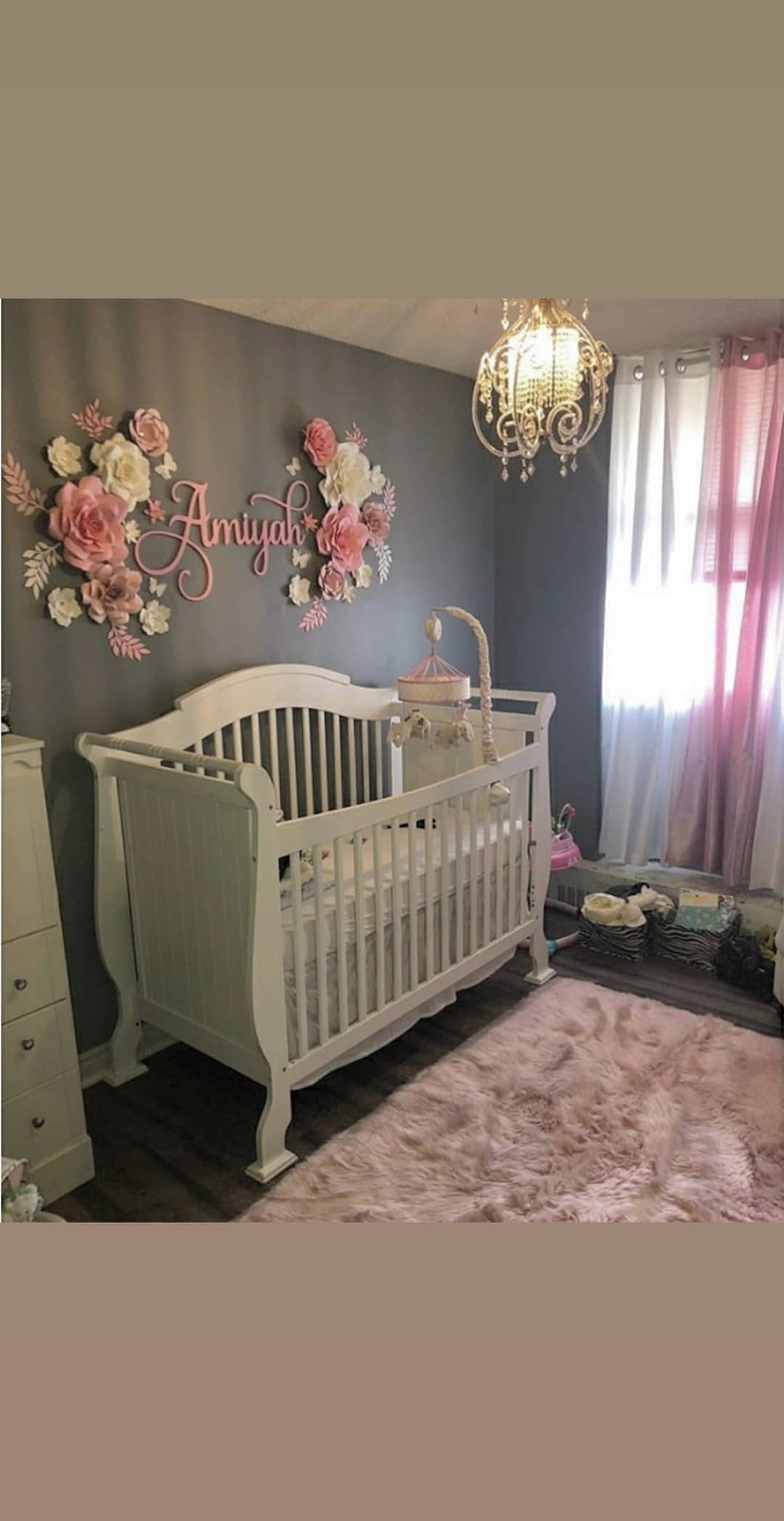 Custom baby 2024 room decor