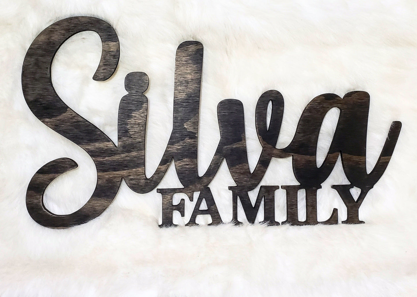 Family sign