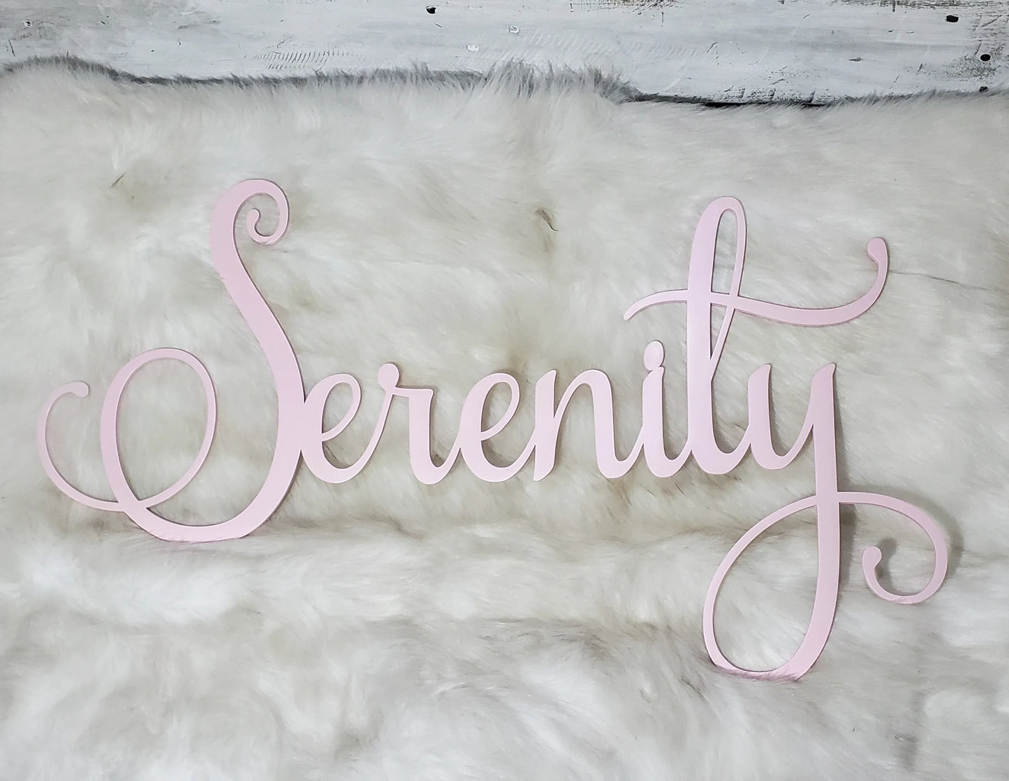 Custom Name Nursery Decor, Baby Nursery Wall Name Sign, Custom Kids Room Name Sign, Large Wooden Letters, Baby Shower Gift