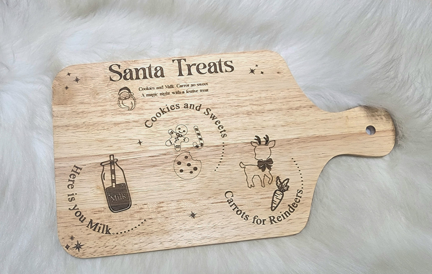 Santa tray board