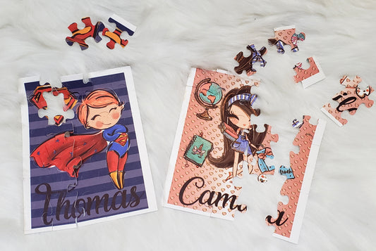 Puzzle custom design
