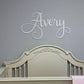 Custom Name Nursery Decor, Baby Nursery Wall Name Sign, Custom Kids Room Name Sign, Large Wooden Letters, Baby Shower Gift