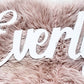 Nursery Name Sign