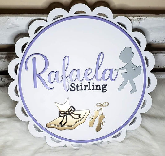 Kids / nursery sign