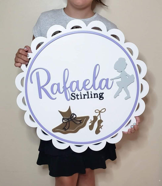 Kids / nursery sign