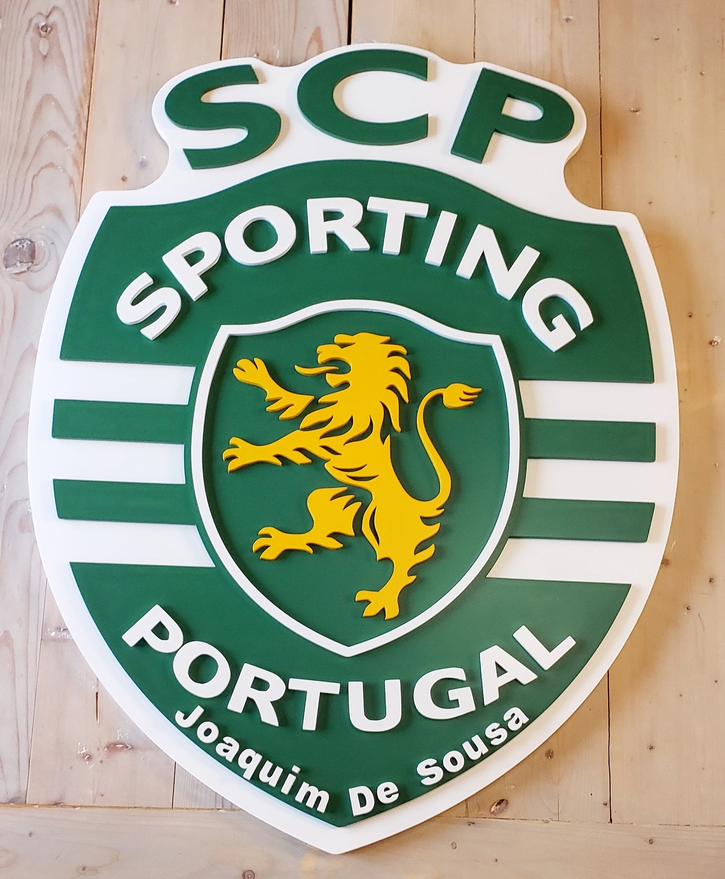 Sporting 3d sign