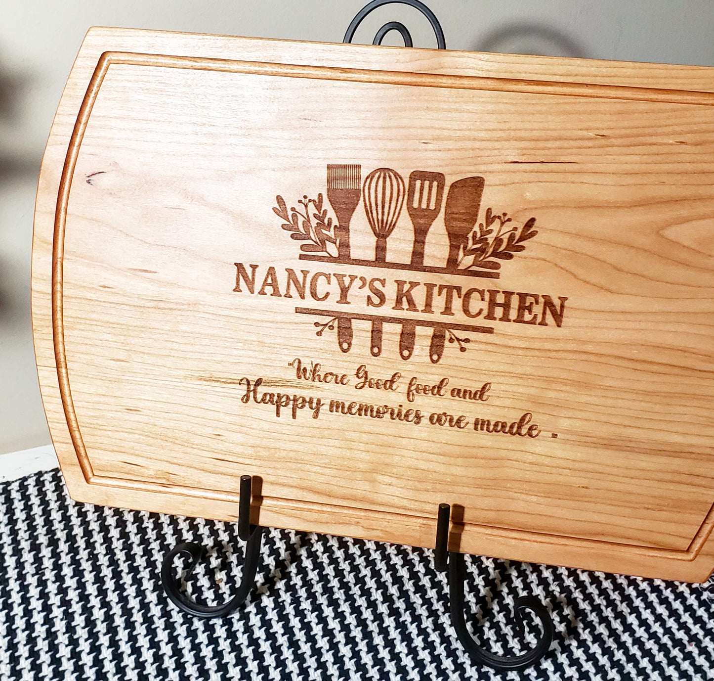 Cutting board for mothers day special sale i