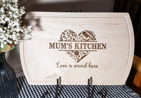 Cutting board for mothers day special sale i