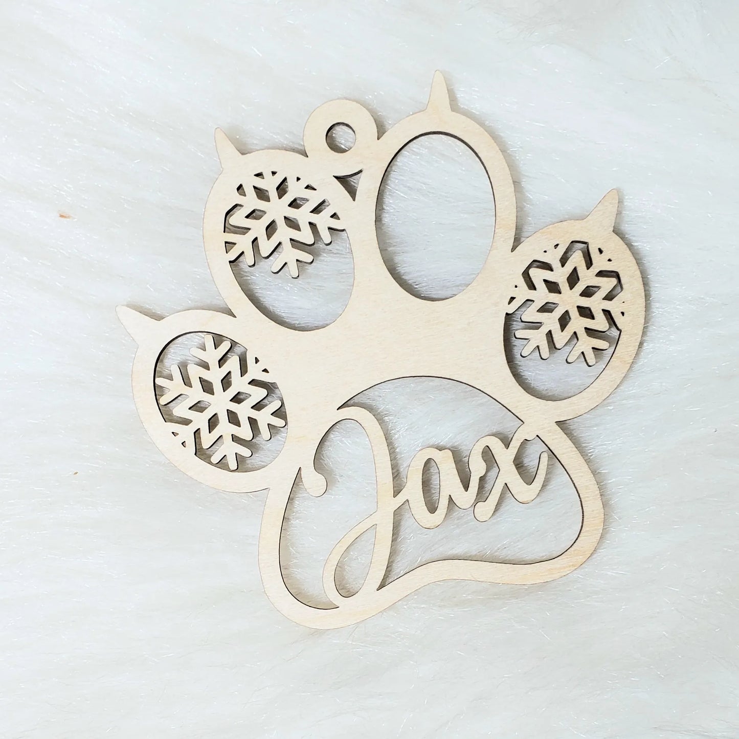 Pet cat Christmas ornaments