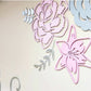 wall painel decor + name sign
