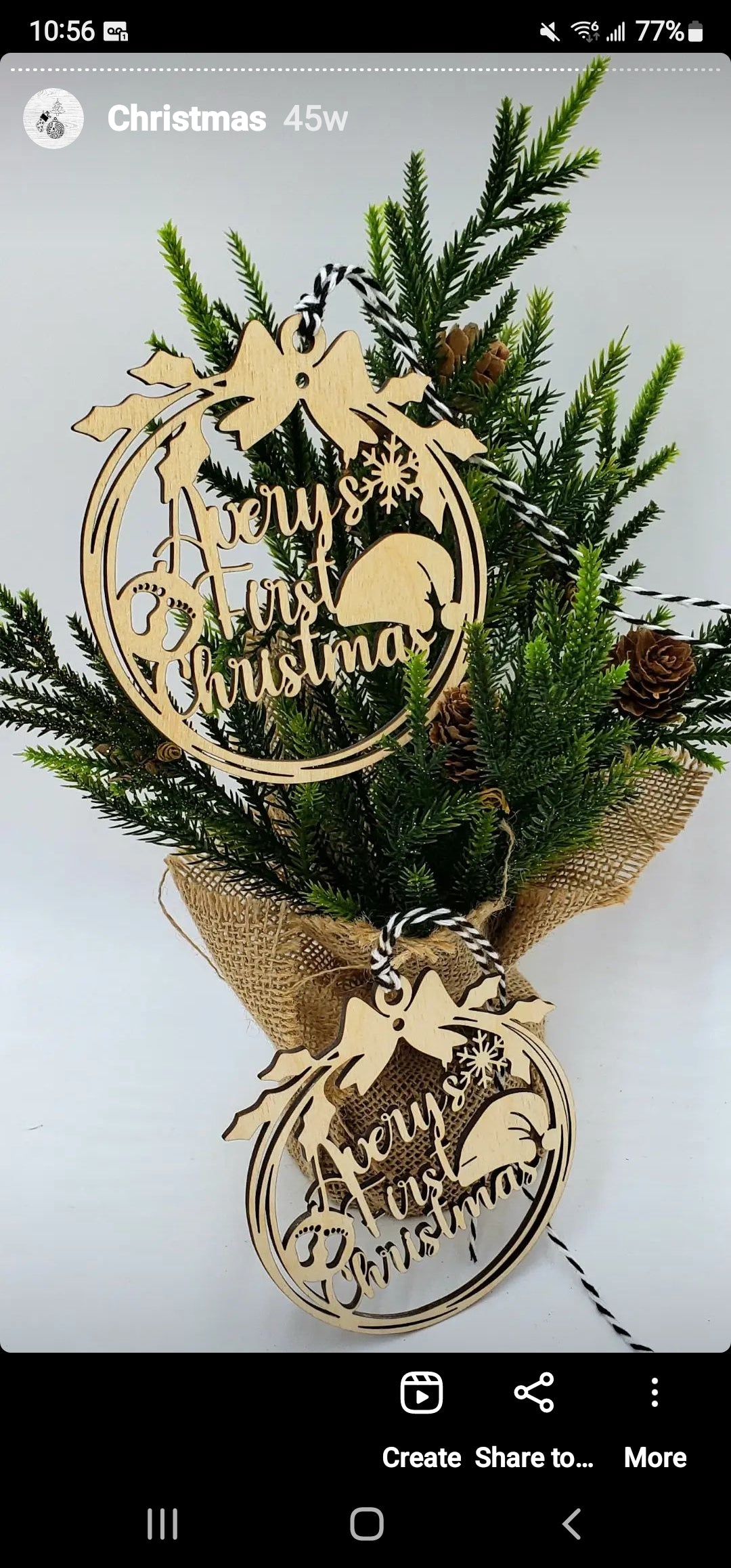 Christmas ornaments