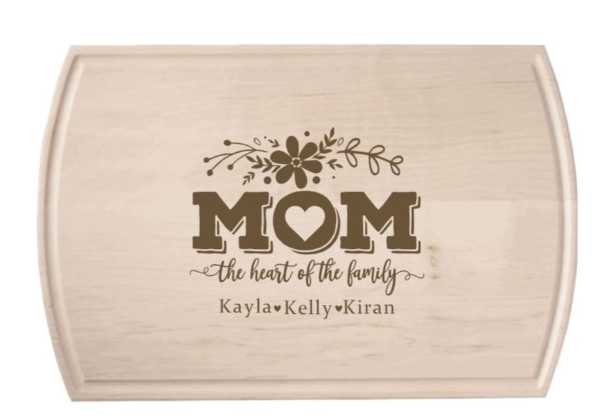 Cutting board for mothers day special sale i