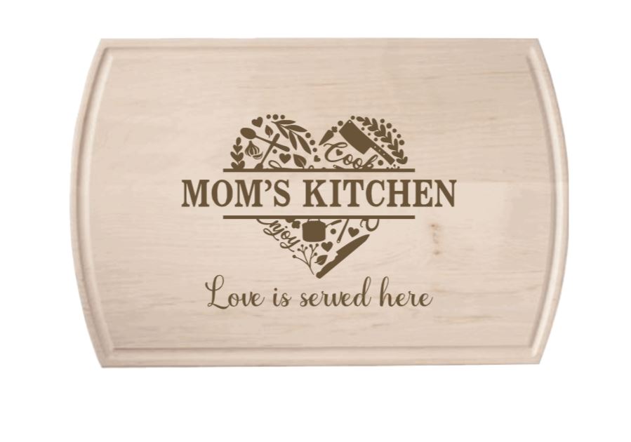 Cutting board for mothers day special sale i